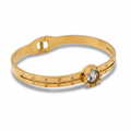 Golden Aura Charm Bracelet