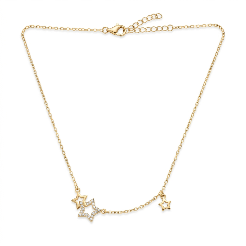 Twinkle Star Charm Pendant
