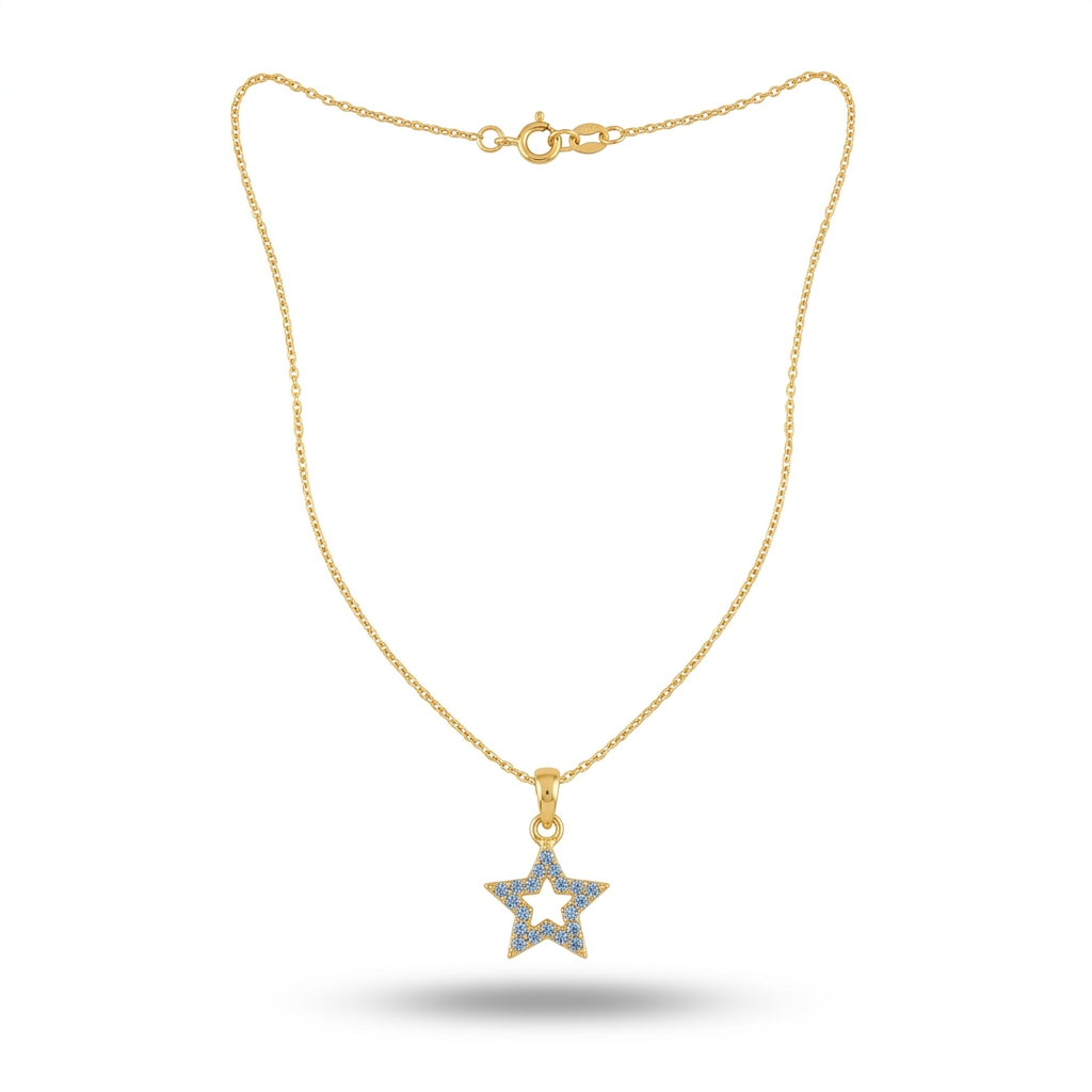 Celestial Star Pendant Set