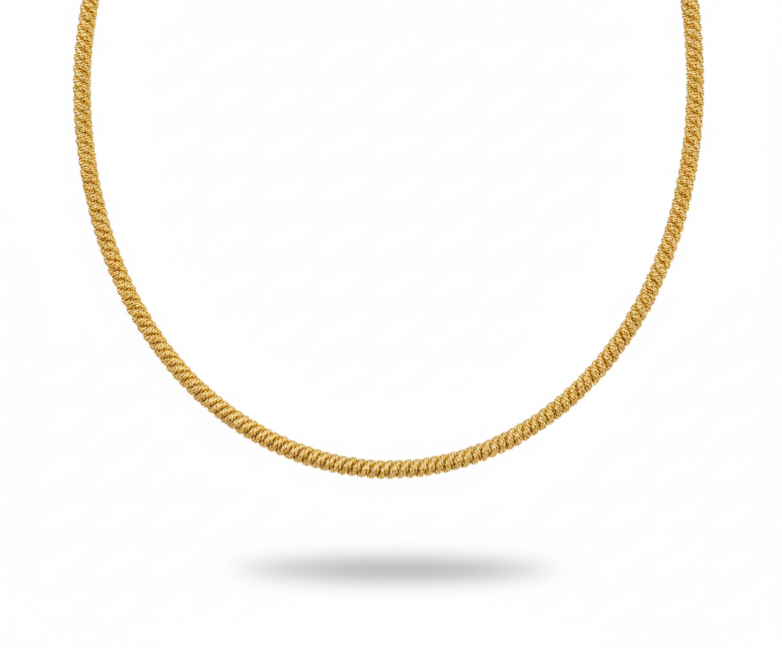 Golden Luxe Chain Necklace