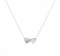 Twin Heart Whisper Pendant