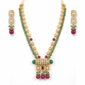 Royal Kundan Bead Necklace