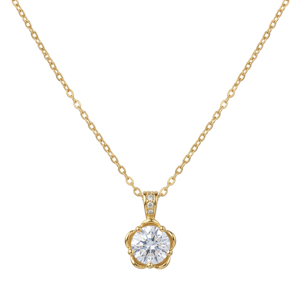Celestia Bloom Pendant