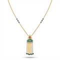 Noor Tassel Necklace Set