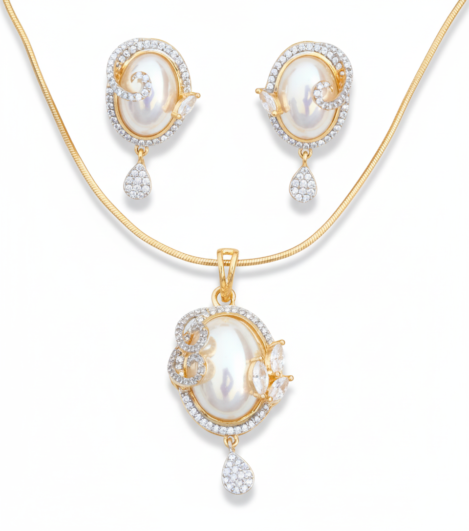 Pearl Aura Royale Set
