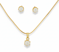 Luna Pearl Drop Pendant