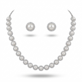 Ivory Pearl Elegance Necklace
