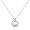 Eterna Halo Pendant