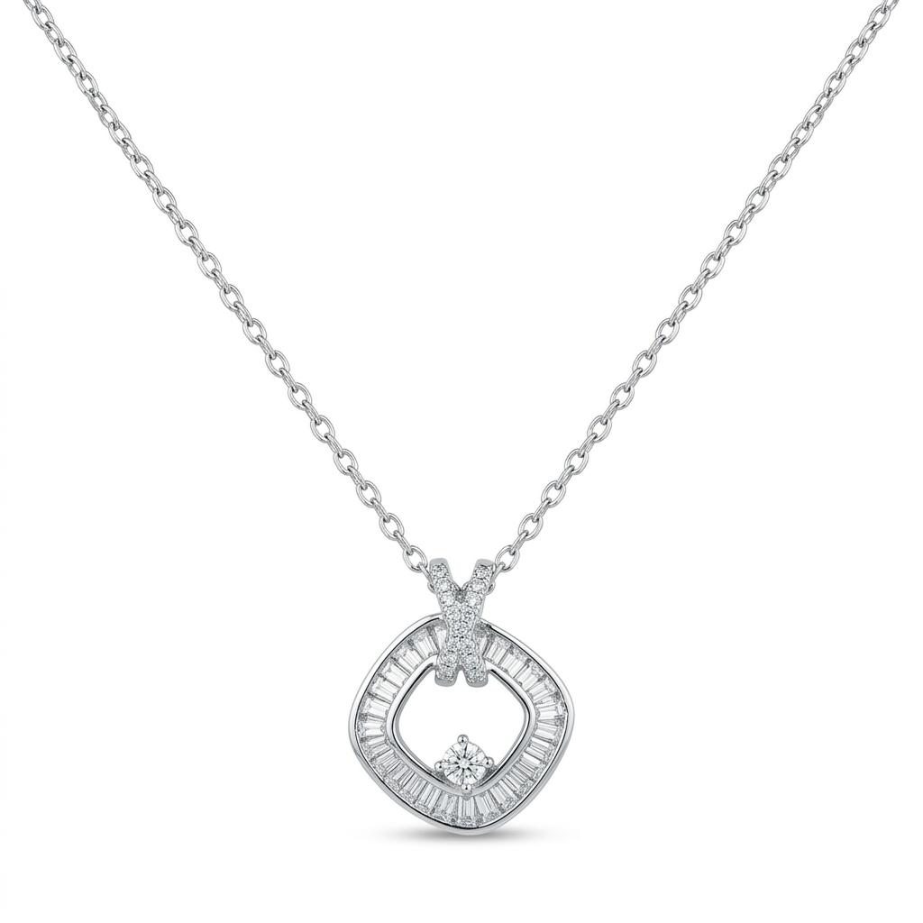 Eterna Halo Pendant