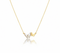 Golden Flutter Butterfly Pendant
