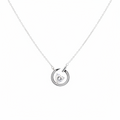 Eternal Heart Loop Pendant