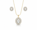 Pearl Radiance Pendant Set