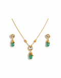 Emerald Mist Pendant Set