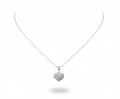 Eternal Spark Heart Pendant