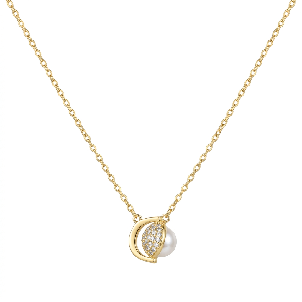 Luna Glow Heart Pendant