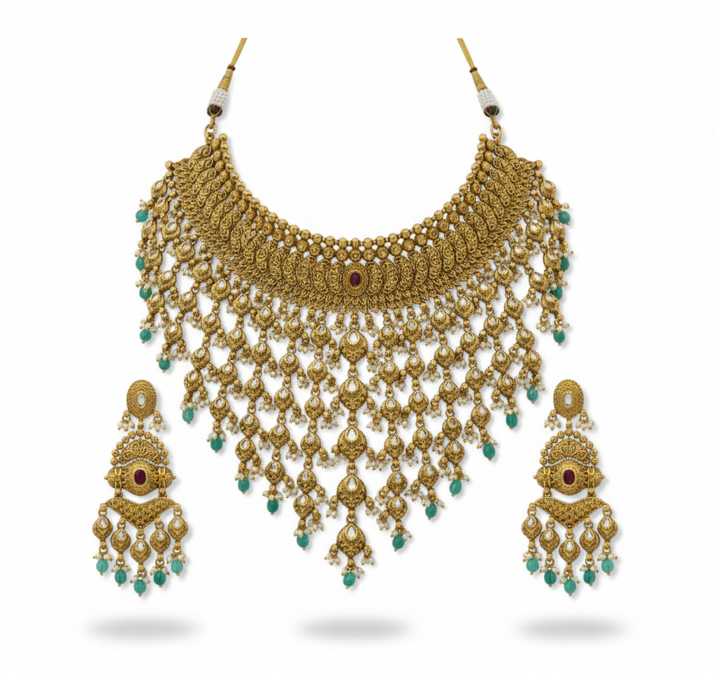 Royal Regal Heritage Necklace Set