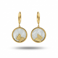 PearlMist Charm Earring