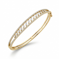 Grace Line Diamond Bracelet