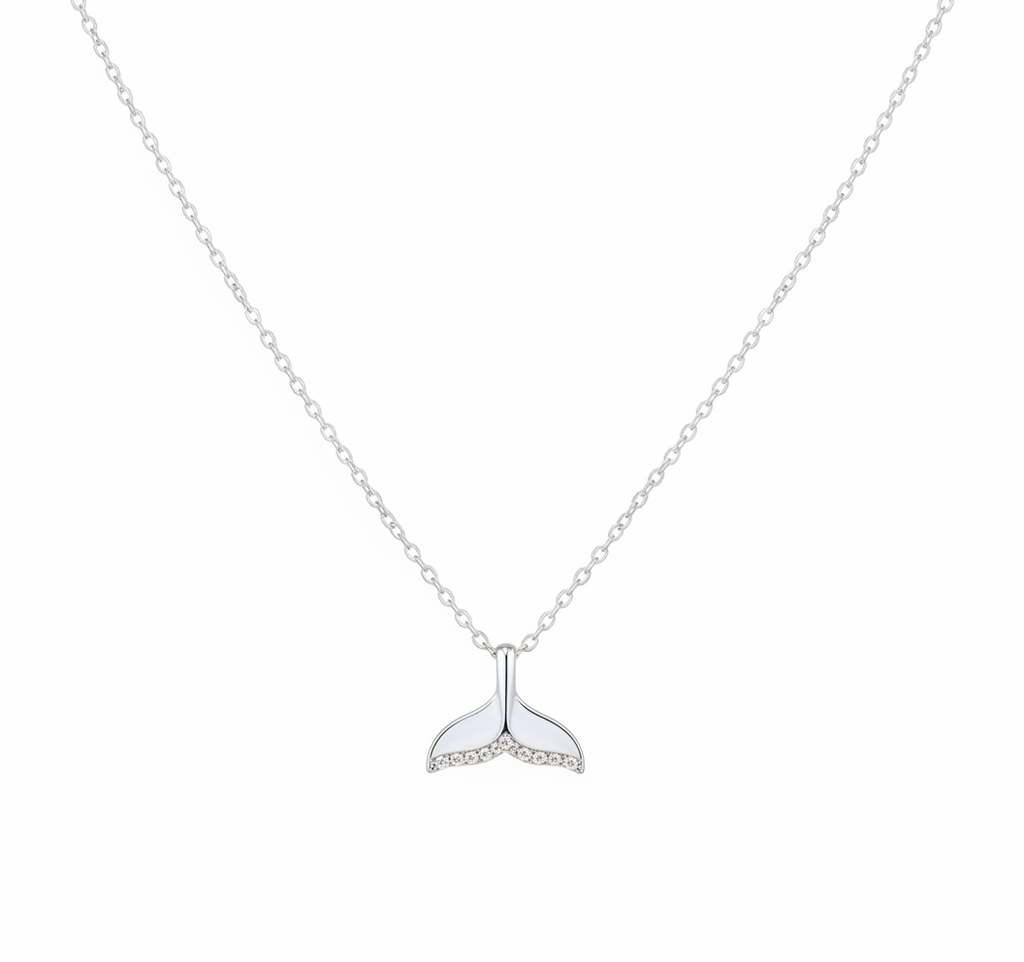 Ocean Grace Tail Pendant