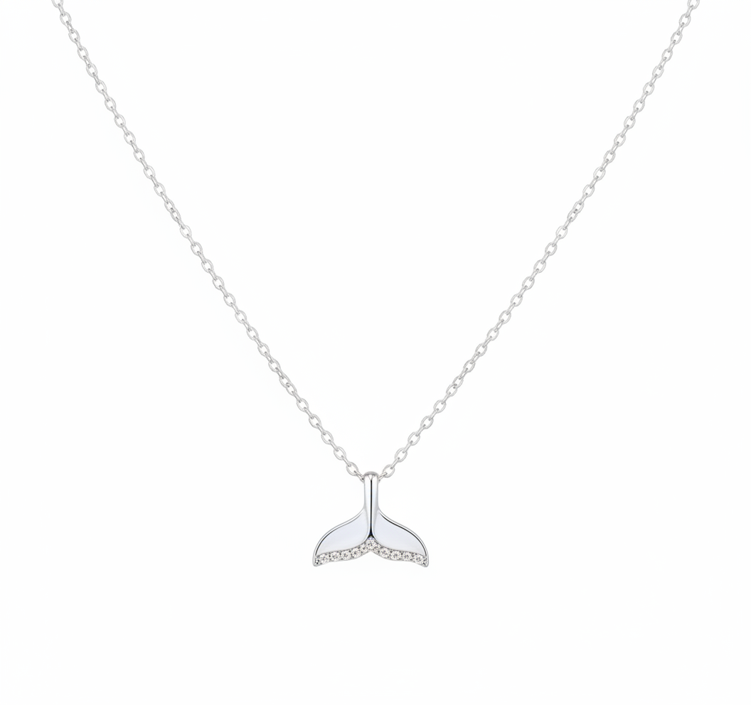 Ocean Grace Tail Pendant