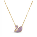 Swan Grace Crystal Pendant