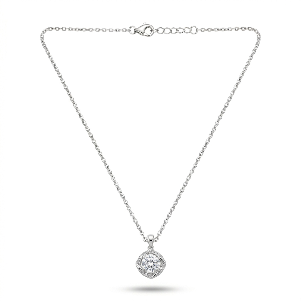 Radiant Halo Pendant