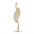Golden Leaf Sparkle Bracelet