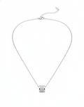 Infinity Spark Band Pendant