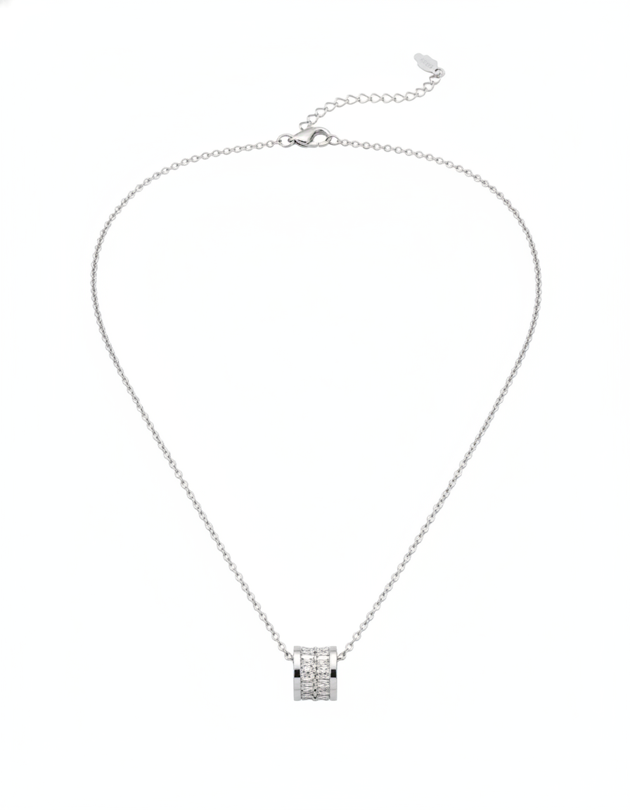 Infinity Spark Band Pendant