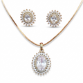 Celestia Sparkle Pendant Set