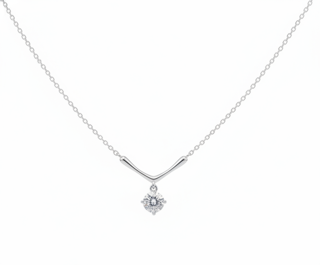 Vera Solitaire Pendant