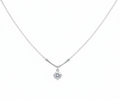 Vera Solitaire Pendant