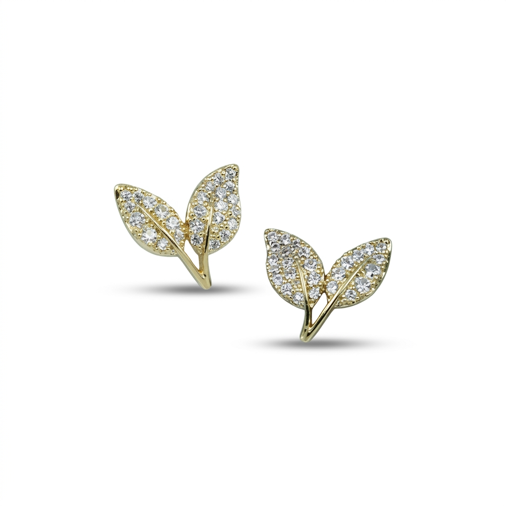 LeafAura Luxe Earring