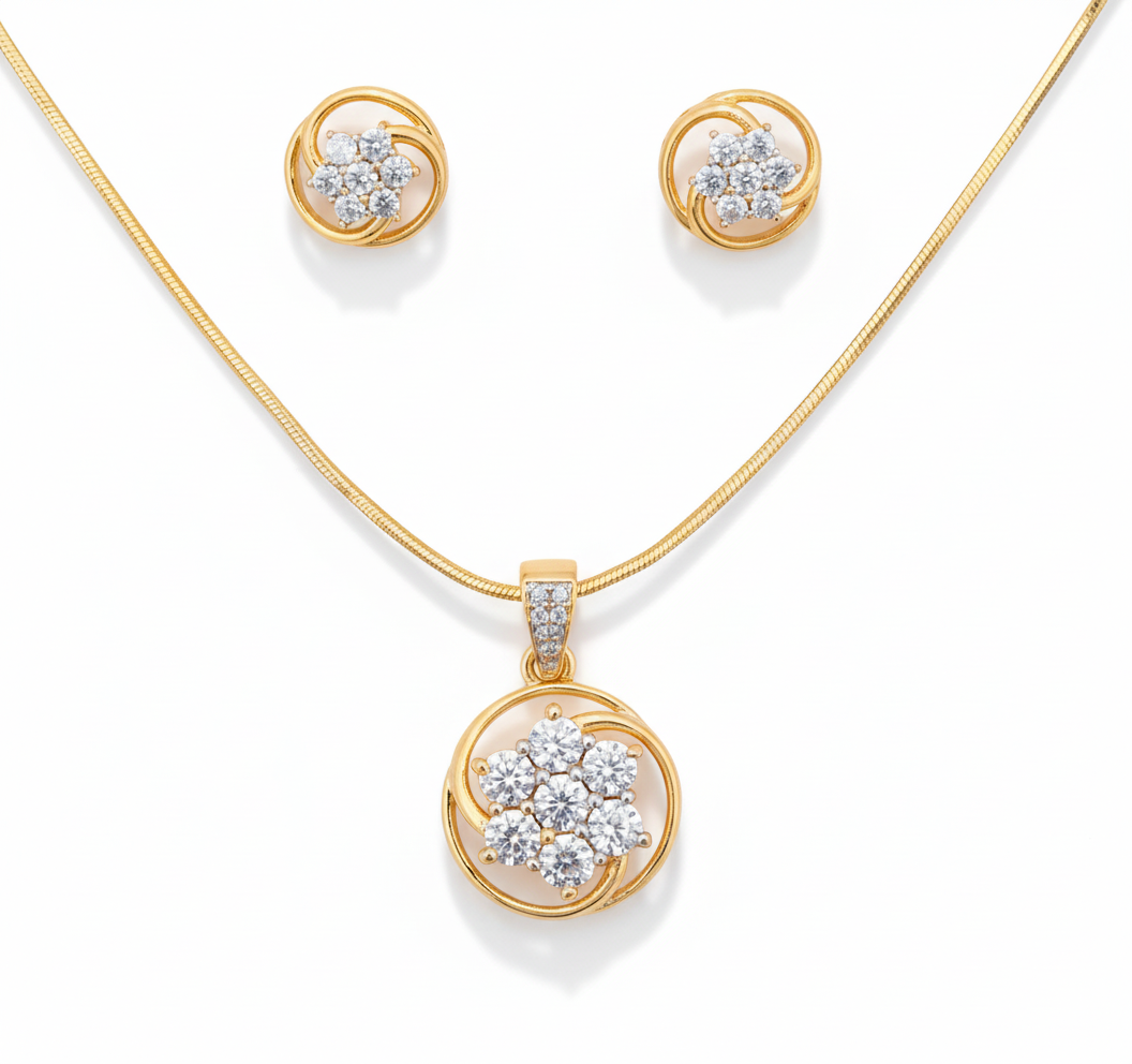Floral Glow Diamond Set